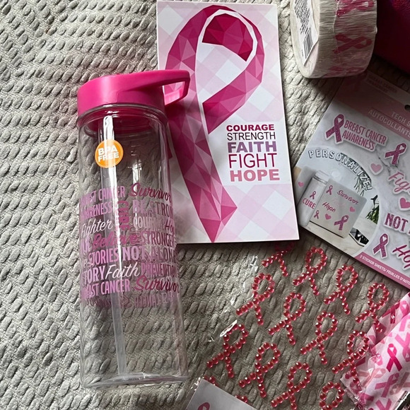 🖤New Breast Cancer Awareness Gift Bag Bundle🖤 - Picture 3 of 6